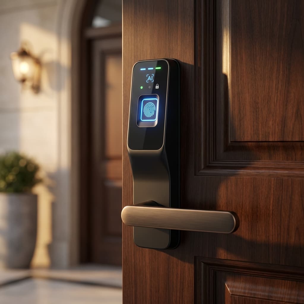 El Futuro de las Smart Locks: La IA llega a tu puerta
