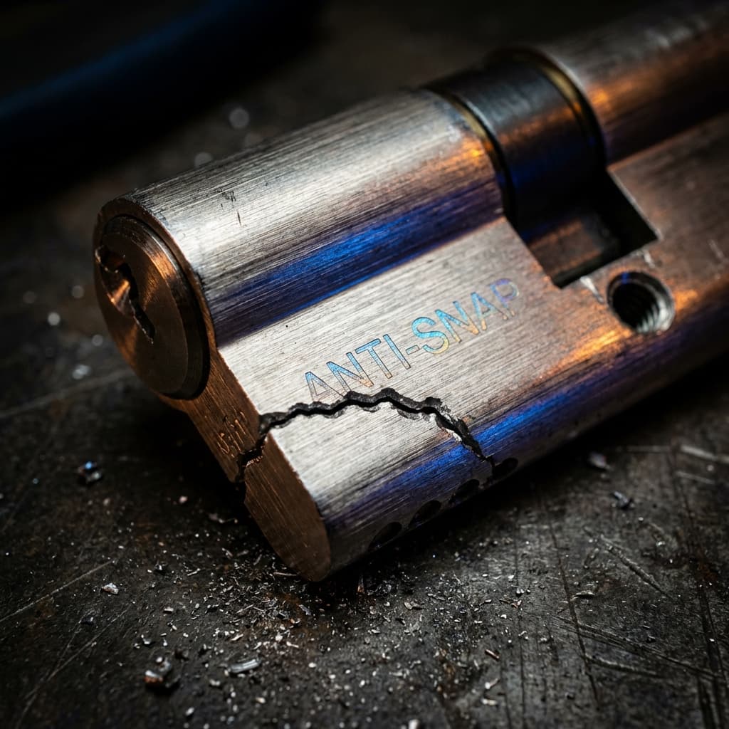 Detalle de tecnología Anti-Snap y puente reforzado