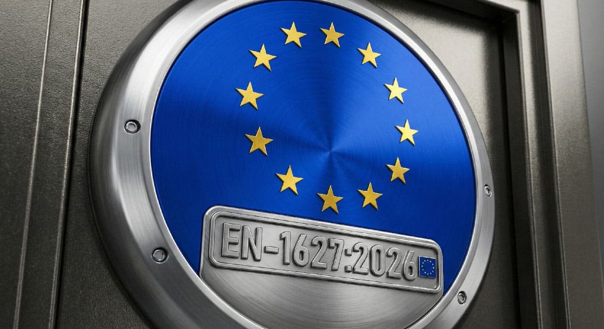 Ciberseguridad y normativa europea EN-1627:2026