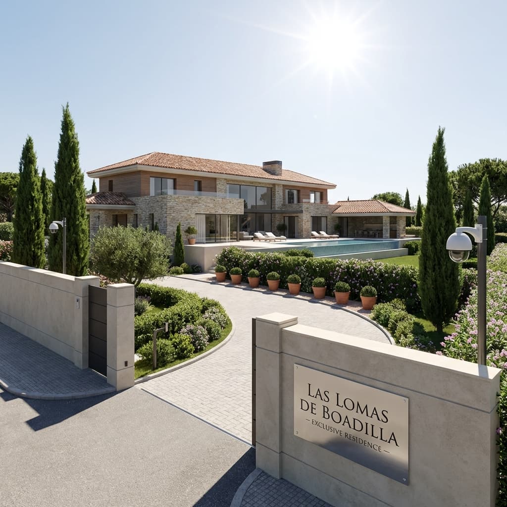 Seguridad en Las Lomas Boadilla