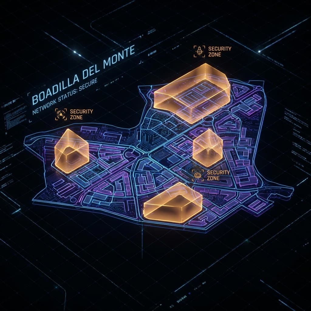 Mapa de seguridad de fondo