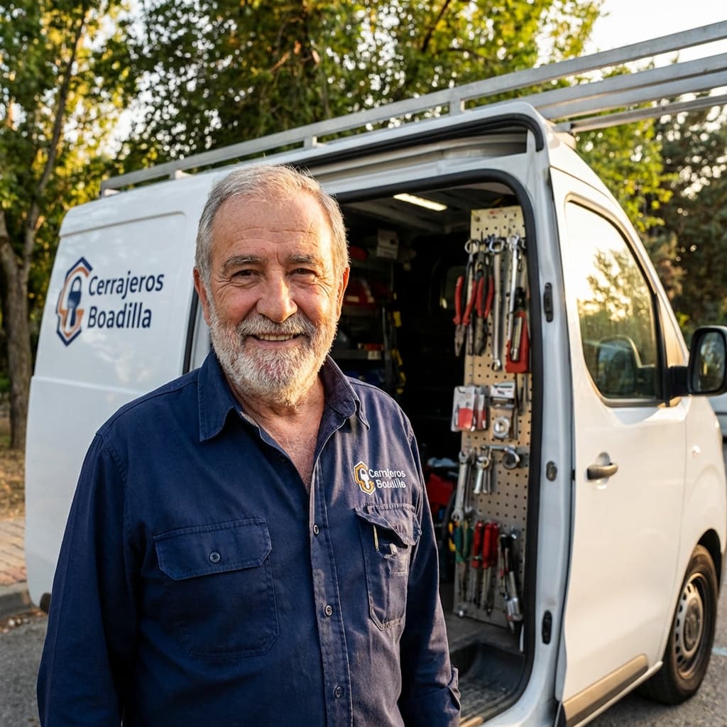 Javier, Maestro Cerrajero en Boadilla