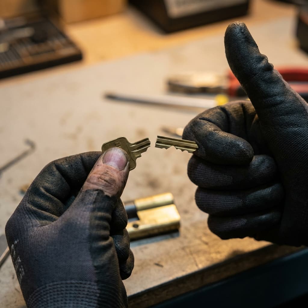 Extracción de llave rota