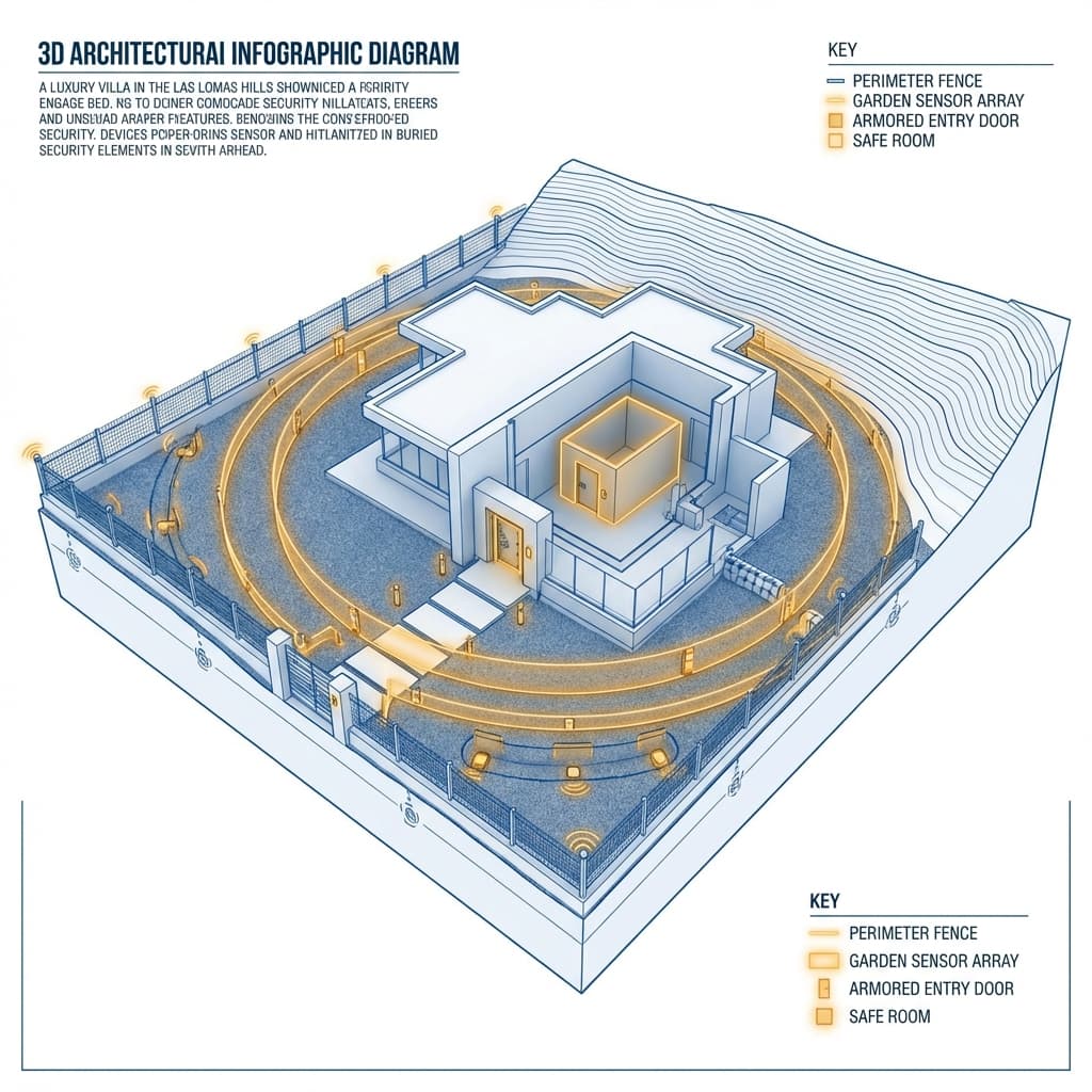 Esquema Seguridad Perimetral Las Lomas