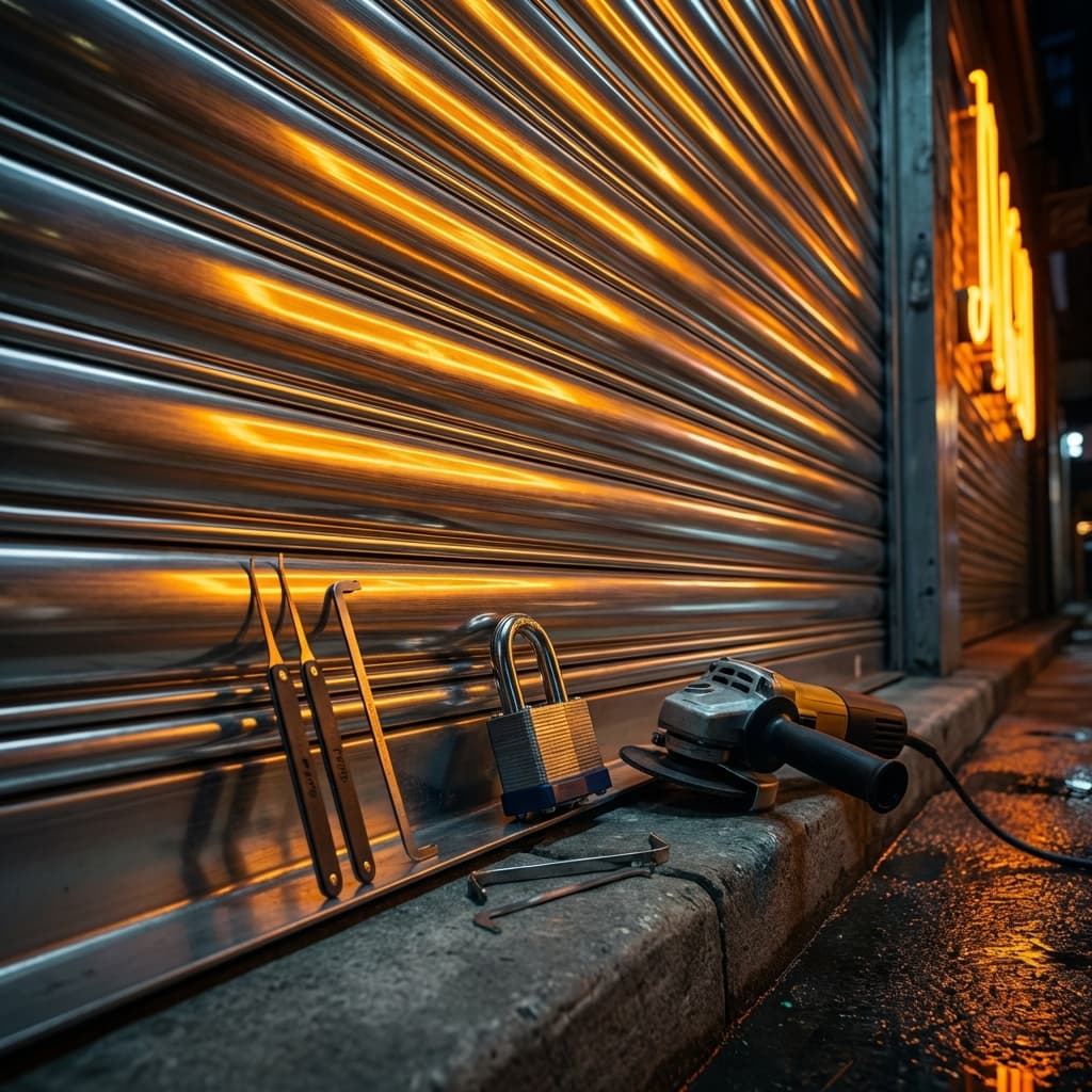 Reparación de persiana metálica comercial en Boadilla del Monte