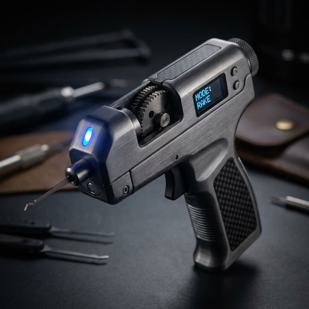 Herramienta de precisión para perforación controlada