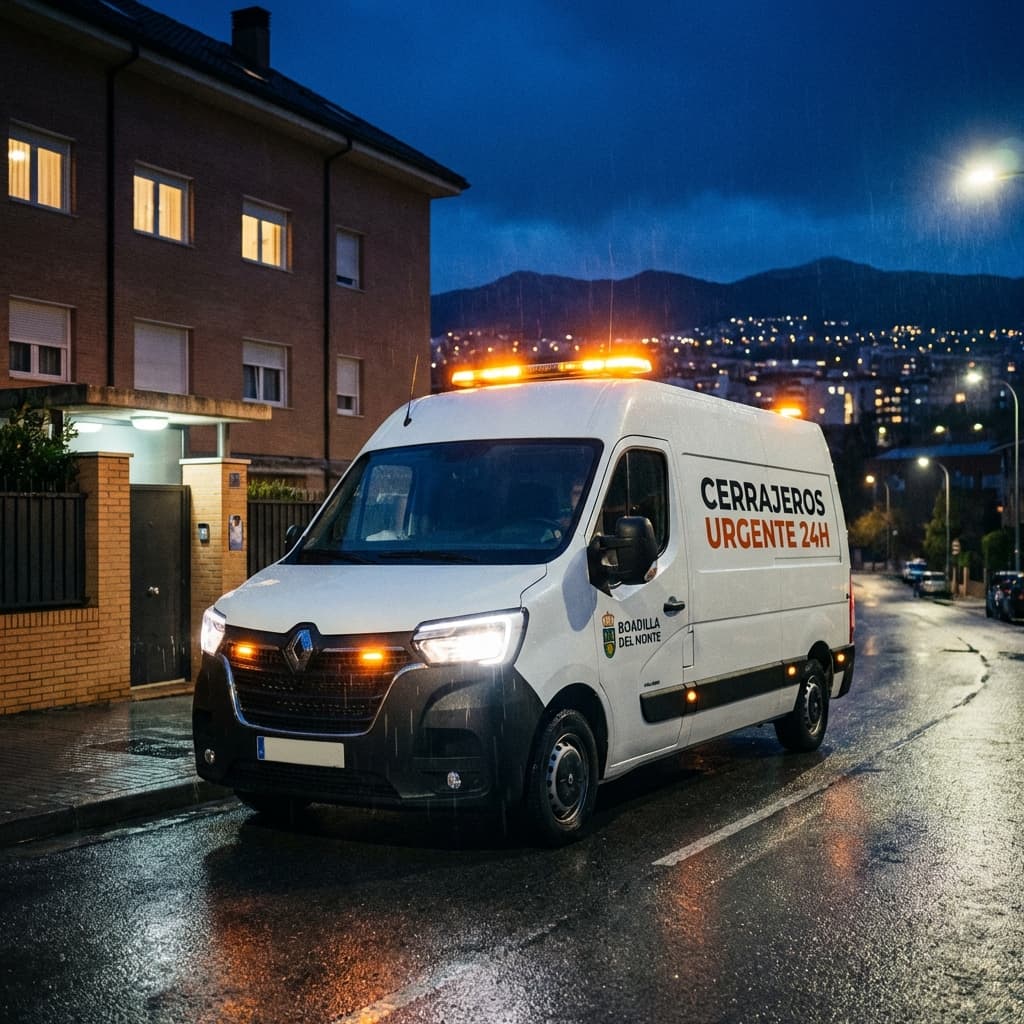 Unidad Móvil Táctica Boadilla